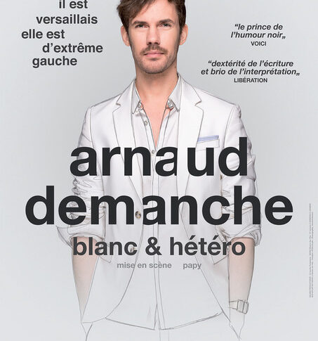 Arnaud DEMANCHE à AURAY les 24 et 25 juin prochains.